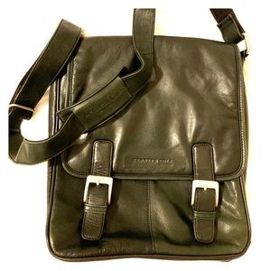 Black Kenneth Cole New York unisex bag